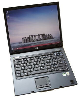 Чистка от пыли ноутбука HP Compaq nx7010